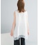 CHIGNON　ヘムレースサテンタンクトップ