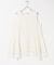 CHIGNON　ヘムレースサテンタンクトップ