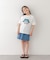 TGT イラストプリント Tシャツ(KIDS)