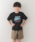 TGT イラストプリント Tシャツ(KIDS)