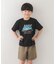TGT イラストプリント Tシャツ(KIDS)