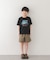 TGT イラストプリント Tシャツ(KIDS)