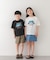 TGT イラストプリント Tシャツ(KIDS)