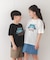 TGT イラストプリント Tシャツ(KIDS)