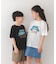 TGT イラストプリント Tシャツ(KIDS)