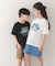 TGT イラストプリント Tシャツ(KIDS)