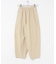 コットンリネンボリュームパンツ