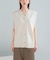 ショルダータックニットベスト