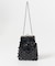 VIVIANO　SEQUINS KISSLOCK POUCH