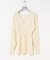 crinkle crinkle crinkle　GEOMETRIC JACQUARD KNIT