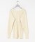 crinkle crinkle crinkle　GEOMETRIC JACQUARD KNIT