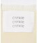 crinkle crinkle crinkle　GEOMETRIC JACQUARD KNIT
