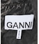 GANNI　GARMENT DYED FRILL BLOUSE