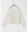 crinkle crinkle crinkle　3D EMBROIDERY BOLERO