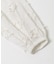 crinkle crinkle crinkle　3D EMBROIDERY BOLERO