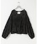 crinkle crinkle crinkle　3D EMBROIDERY BOLERO