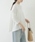 NEW BALANCE　NB GREYペプラム長袖トップ