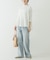 NEW BALANCE　NB GREYペプラム長袖トップ