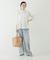 NEW BALANCE　NB GREYペプラム長袖トップ