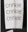 crinkle crinkle crinkle　3D EMBROIDERY EASY PANTS