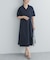 『UR TECH』完声／涼ドルマン半袖ワンピース