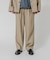 LINEN WIDE EASY PANTS