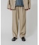 LINEN WIDE EASY PANTS