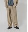 LINEN WIDE EASY PANTS