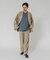 LINEN WIDE EASY PANTS