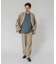 LINEN WIDE EASY PANTS