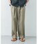 LINEN WIDE EASY PANTS