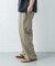 LINEN WIDE EASY PANTS