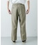LINEN WIDE EASY PANTS