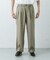 LINEN WIDE EASY PANTS