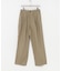 LINEN WIDE EASY PANTS