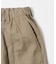 LINEN WIDE EASY PANTS