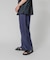 LINEN WIDE EASY PANTS