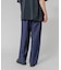 LINEN WIDE EASY PANTS