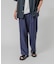 LINEN WIDE EASY PANTS