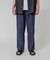LINEN WIDE EASY PANTS