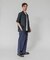 LINEN WIDE EASY PANTS