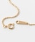 decor『デコール』　STAINLESS BALLCHAIN NECKLACE