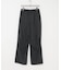 WASHABLE CUPRO OVER PANTS