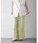 『一部別注カラー』LUSANA　CICI PANTS