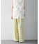 『一部別注カラー』LUSANA　CICI PANTS