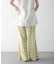 『一部別注カラー』LUSANA　CICI PANTS