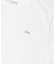LACOSTE　アウトラインクロッククルーネックTシャツ
