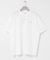 LACOSTE　アウトラインクロッククルーネックTシャツ