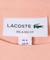LACOSTE　アウトラインクロッククルーネックTシャツ