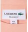 LACOSTE　アウトラインクロッククルーネックTシャツ